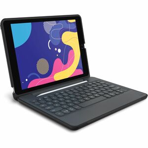 ZAGG RUGGED KEYBOARD APPLE IPAD 10.2 - CHARCOAL