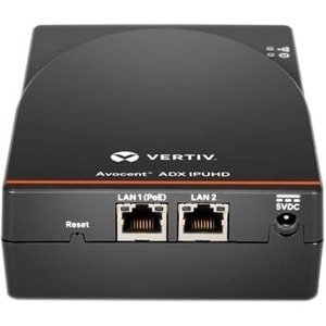 Vertiv Avocent ADX-IPUHD-400. Video Porttyp: USB, Konsolenanschluss: USB C, USB-Stecker: Mikro-USB, USB Typ-C. Verkabelung