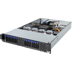 Gigabyte G221-Z30 Barebone-System - 2U Rackmount - Socket SP3 - 1 x Prozessor-Support - AMD Chip - 128 GB DDR4 SDRAM Maxim