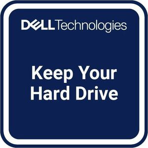 Dell 3Y Keep Your Hard Drive - Exchange