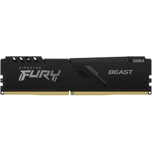 Kingston FURY Beast RAM-Modul - 8 GB (1 x 8GB) - DDR4-3200/PC4-25600 DDR4 SDRAM - 3200 MHz - CL16 - 1,35 V - 288-Pin - DIMM