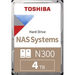 N300 NAS 3,5" SATA HDD 4TB - Retail

