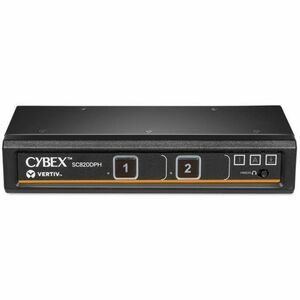 Vertiv SC820DPH-400. Tastatur Porttyp: USB, Maus-Porttyp: USB, Video Porttyp: HDMI/DisplayPort. HD-Typ: 4K Ultra HD, Maxim