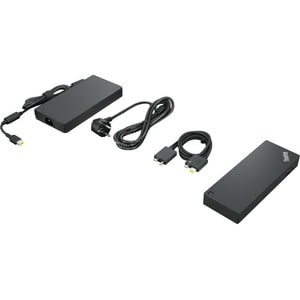 Lenovo Thunderbolt 4 Docking Station für Workstation - 230 W - 4 Unterstützte Displays - 4K, 8K - 3840 x 2160, 7680 x 4320