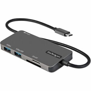 StarTech.com USB-C Multiport Adapter, USB-C auf 4K 30Hz HDMI, 100W PD Pass-through (DKT30CHSDPD) - 1 Unterstützte Displays