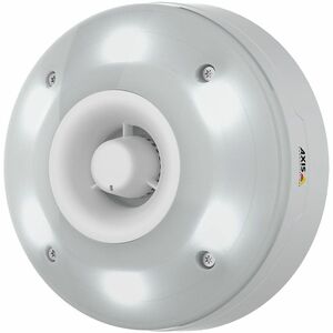 Die weltweit erste IP-basierte und voll vernetzte Stroboskop-Sirene, die AXIS D4100-E Network Strobe Siren, nutzt die Wirk