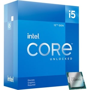 Intel Core i5 i5-12600KF Deca-Core 3,70 GHz Prozessor - 16 MB L3 Cache - 8,50 MB L2 Cache - 4,90 GHz Übertaktgeschwindigke