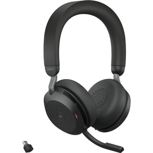 Jabra Evolve2 75 Link380c MS Stereo Black
Lieferumfang: Evolve2 75 headset Black MS, Link 380 BT adapter USB-C MS,1.2m USB