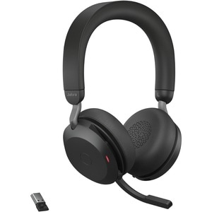 Jabra Evolve2 75 Link380a UC Stereo Stand Black
Lieferumfang: Evolve2 75 headset Black UC, Link 380 BT adapter USB-A UC, E