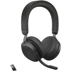 Jabra Evolve2 75 Link380a MS Stereo Stand Black
Lieferumfang: Evolve2 75 headset Black MS, Link 380 BT adapter USB-A MS, E