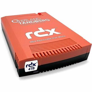 Overland-Tandberg O-T RDX SSD 4TB Kassette. Produkttyp: RDX-Kartusche, Medientyp: RDX, Kapazität ohne Komprimierung: 4 TB.