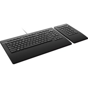 3DCONNEXION KEYBOARD PRO W/ NUMPAD USB CH (QWERTZ)