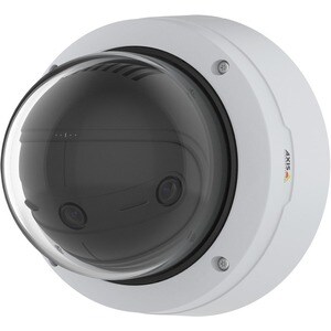 AXIS Panoramic P3818-PVE 13 Megapixel Outdoor 4K Netzwerkkamera - Farbe - Kuppel - Weiß - TAA-konform - H.264 (MPEG-4 Teil