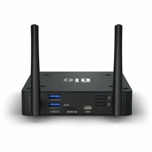 Elo Backpack 4 E393754 4K UHD Digital-Signage-Gerät - RK3399 - 4 GB LPDDR4 - 3840 x 2160 - 2160p - USB - HDMIWireless LAN 