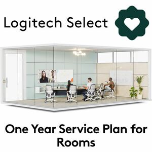 Logitech Wählen Sie Plan (pro Zimmer) - Erweiterter Service - 1 Jahr - Service - 24 x 7 x Arbeitstag - Vor Ort - Technisch