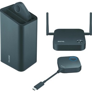 BenQ InstaShow WDC10C, Schwarz, 800 x 600 (SVGA), 1024 x 768 (XGA), 1280 x 1024 (SXGA), 1280 x 720 (HD 720), 1280 x 768, 1