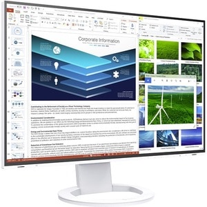 EIZO FlexScan EV2485-WT LED display 61,2 cm (24.1") 1920 x 1200 Pixel WUXGA Weiß