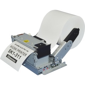 Star Micronics SK1-31HASF-Q-ST Desktop Direktthermodrucker - Monochrom - Quittungsdruck - USB - Seriell - With Schneider -