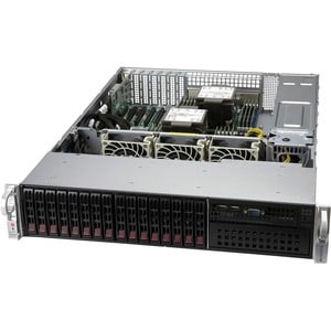 Supermicro SuperServer SYS-220P-C9R Server-Barebone-System - 2U Rackmount - Sockel LGA-4189 - 2 x Prozessor-Support - Inte
