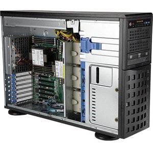 Supermicro SuperServer 740P-TR Server-Barebone-System - 4U Tower - Sockel LGA-4189 - 2 x Prozessor-Support - Intel C621A C