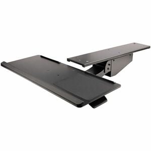 Tastaturablage - Höhenverstellbare Tastatur- und Mausablage - 25 x 66 cm (KBTRAYADJ2) - 144,8 mm Höhe x 711,2 mm Breite - 