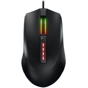 CHERRY MC 2.1 Gaming-Maus - USB 2.0 - Optisch - 5 Taste(n) - 2 Programmable Button(s) - Schwarz - Kabel - 5000 dpi Auflösu