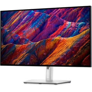 Moniteur LCD Dell UltraSharp U2723QE 27" Class 4K UHD - 16:9 - Noir, Argenté - 68,6 cm (27") Viewable - Technologie In-Pla