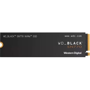WD Black Solid State-Laufwerk - M.2 2280 Intern - 500 GB - PCI Express NVMe (PCI Express NVMe 4.0 x4) - Notebook, Hauptpla