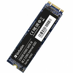 Verbatim Vi560 S3 M.2 SSD-Laufwerk 256 GB, 256 GB, M.2, 520 MB/s
