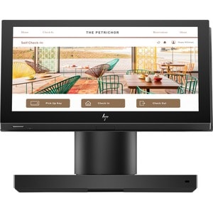 HP Engage One Essential POS Terminal - Pentium 1,20 GHz - 8 GB DDR4 SDRAM 128 GB PCIe NVMe - 35,6 cm (14 Zoll) Touchscreen