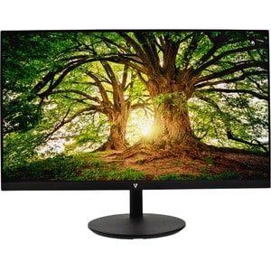 V7 L238IPS-HAS-E 24 Zoll Class Höhenverstellbarer Full HD LCD-Monitor - 16:9 Format - 60,5 cm (23,8 Zoll) Viewable - IPS-T
