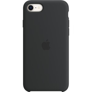 Apple Hülle für Apple iPhone SE 3, iPhone SE 2, iPhone 8, iPhone 7 Smartphone - Mitternacht - Seidig, Softtouch - Kratzfes
