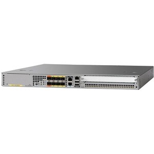 Routeur Cisco ASR 1000 ASR 1001-X - Port de gestion - 9 Adaptateur Port Partagé, Mini-GBIC (SFP), SFP+ Logements - 8 Go - 