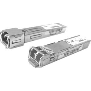 Cisco SFP (Mini-GBIC) - 1 - für Datenvernetzung - Verdrilltes DoppelkabelGigabit-Ethernet - 1000Base-T