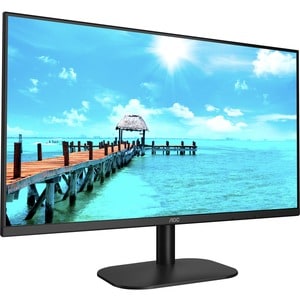 Moniteur LCD AOC 27B2QAM 27" Class Full HD - 16:9 - Noir - 68,6 cm (27") Viewable - Vertical Alignment (VA) - WLED Rétroéc