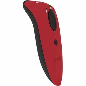 Socket Mobile SocketScan S720 Handheld Barcode-Scanner-Set - Kabellos Konnektivität - Schwarz - 1D, 2D - LED - Linear - Bl