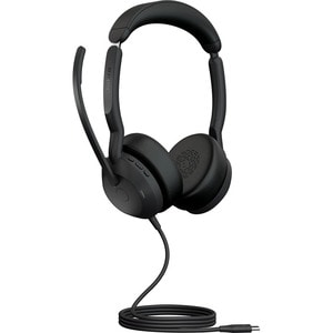 Jabra Evolve2 50 Kabel/Kabellos Auf den Ohren Stereo Headset - Binaural - Ohraufliegend - 20 Hz bis 20 kHz Frequenzgang - 