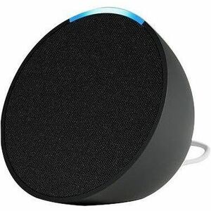 Amazon Echo Pop Bluetooth Smart Speaker - Alexa Unterstützt - Anthrazit - Wireless LAN - 1