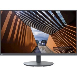 Sharp NEC Display MultiSync E274F 27 Zoll Class Full HD LCD-Monitor - 16:9 Format - Schwarz - 68,6 cm (27 Zoll) Viewable -