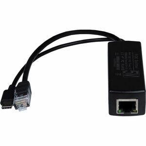 Joy-iT PoE-Splitter - 36 V DC, 57 V DC Eingang - 5 V Gleichstrom, 2 A Ausgang - 1 x RJ-45 Eingangsport(s) - 1 x USB Typ C,