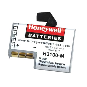 Honeywellbatteries Batterie - Nickel-Metallhydrid (NiMH) - für Datenendgeräte - Aufladbarer Akku - 750 mAh Shelf Life