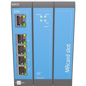 MRX3 LAN 1.1 INDUSTRIAL LAN-LAN ROUTER WITH NAT VPN FIREWALL 5 L