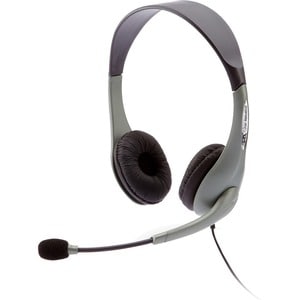 OEM SLVR USB STEREO HEADST MICRO DIRECT NOISE CANCELING
