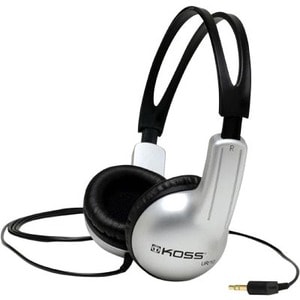KOSS STEREOPHONE CLOSED EAR ADJ HEADBAND RETAIL PACKAGING