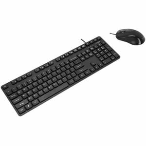 COMBO 104KEY USB  CORPORATE HID KEYB MOUSE BLACK/SILVER