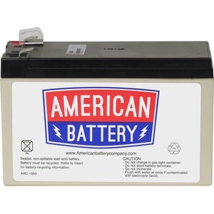 RBC17 REPLACEMENT BATTERY PK FOR APC UNITS 2YR WARRANTY