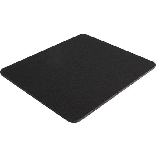 BLACK MOUSE PAD FABRIC W/ RUBBER BACKING 8X9X25IN