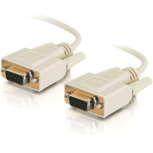 6FT NULL MODEM DB9 F/F 