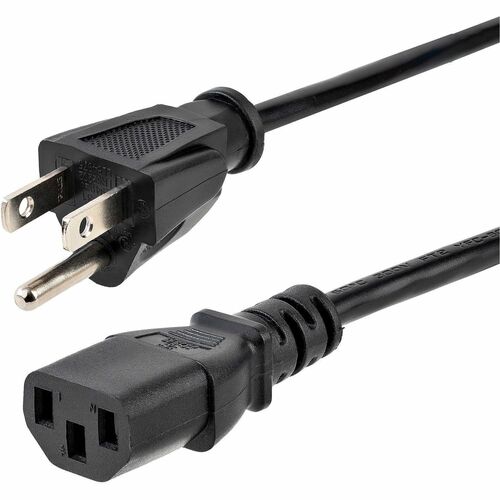 6FT STANDARD CPU AC POWER CORD NEMA5 15P TO C13