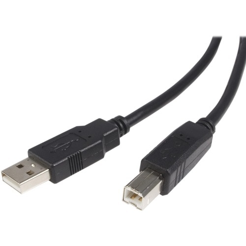 6FT USB 2.0 CERTIFIED A TO B CABLE M/M